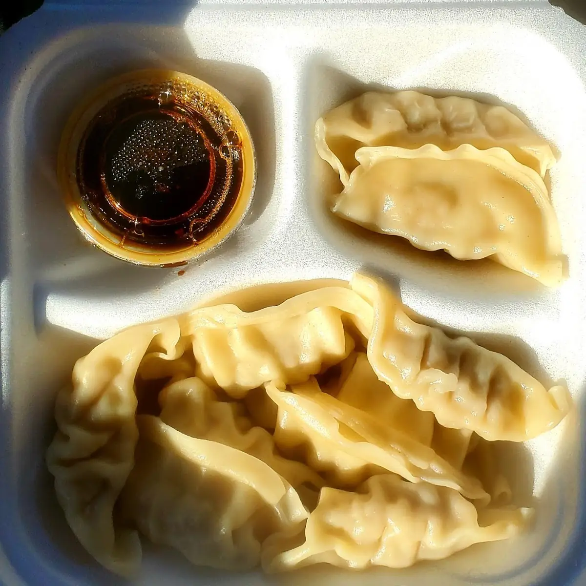 Steamed Pork Dumplings 8 pcs 水饺